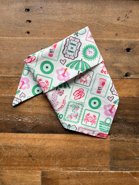 Summer Vibes Dog bandana