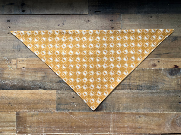 Sunburst Dog Bandana - Carmel