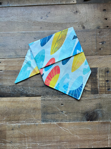 Surfboards Dog Bandana