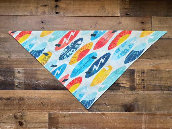 Surfboards Dog Bandana