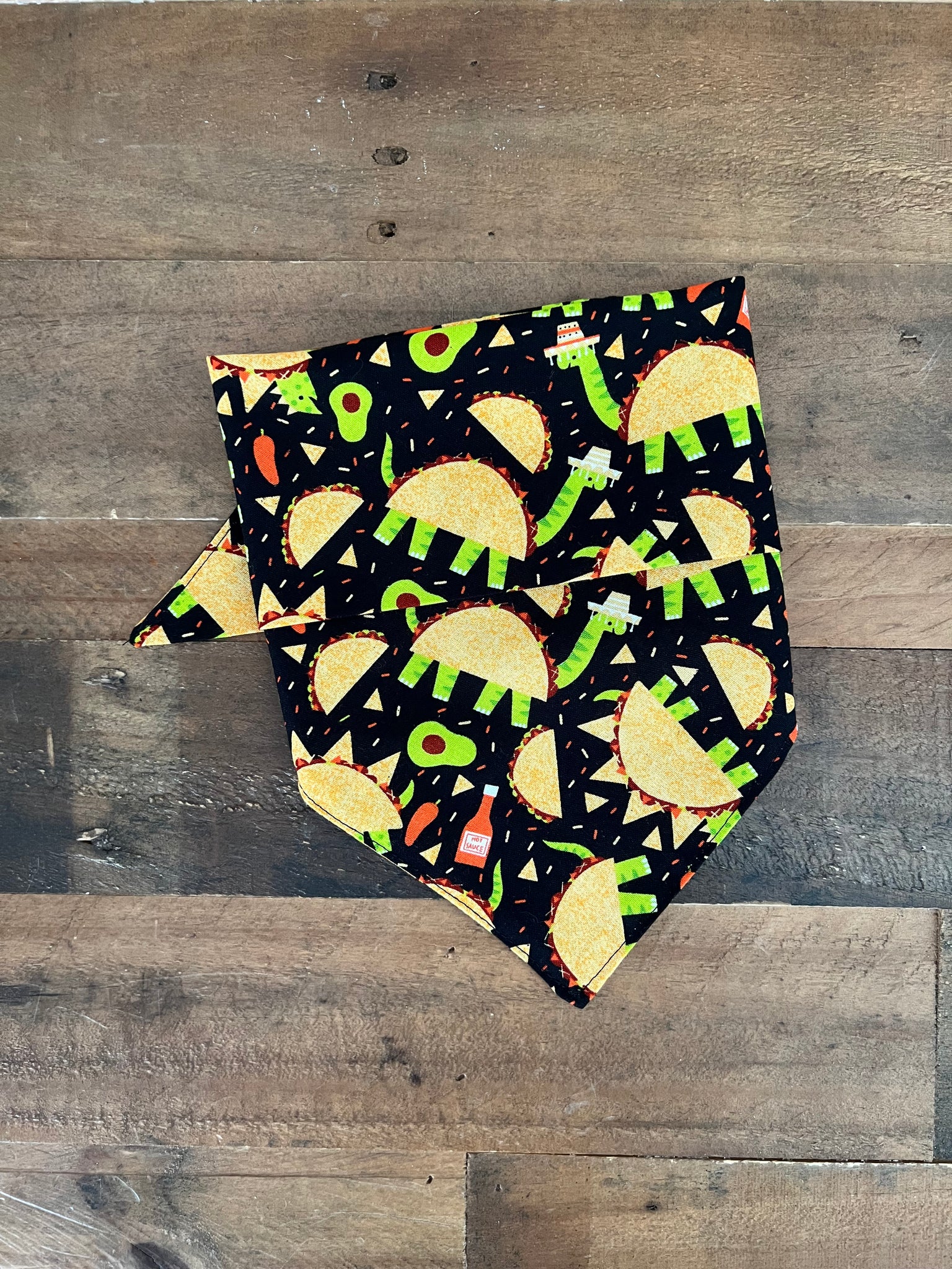 Taco Saurus Dog Bandana