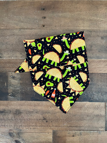 Taco Saurus Dog Bandana