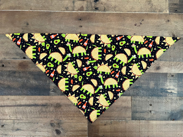 Taco Saurus Dog Bandana