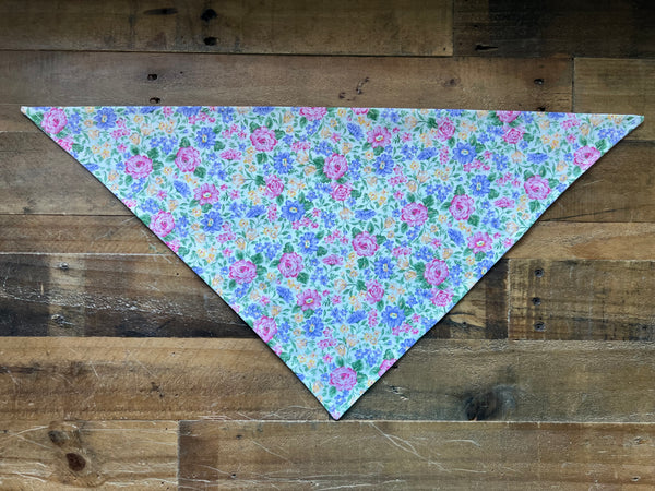 Tea Party Dog Bandana