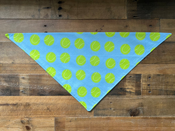 Tennis Ball Dog Bandana