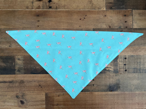 Tiny Flamingos Dog Bandana