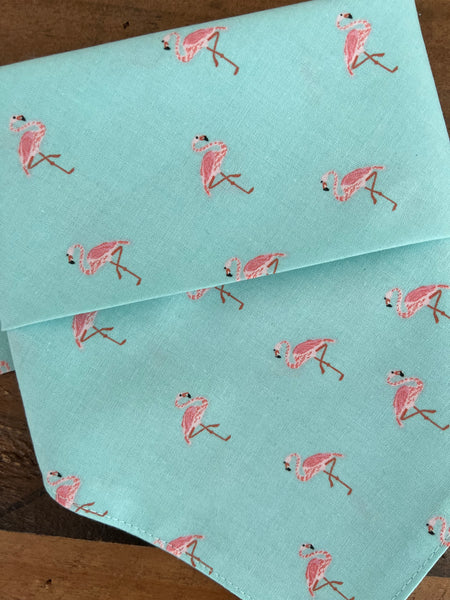 Tiny Flamingos Dog Bandana