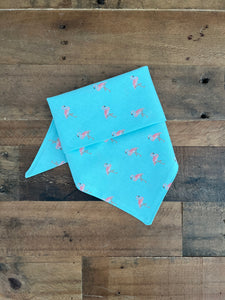 Tiny Flamingos Dog Bandana