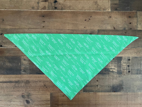 Tiny Gators Dog Bandana