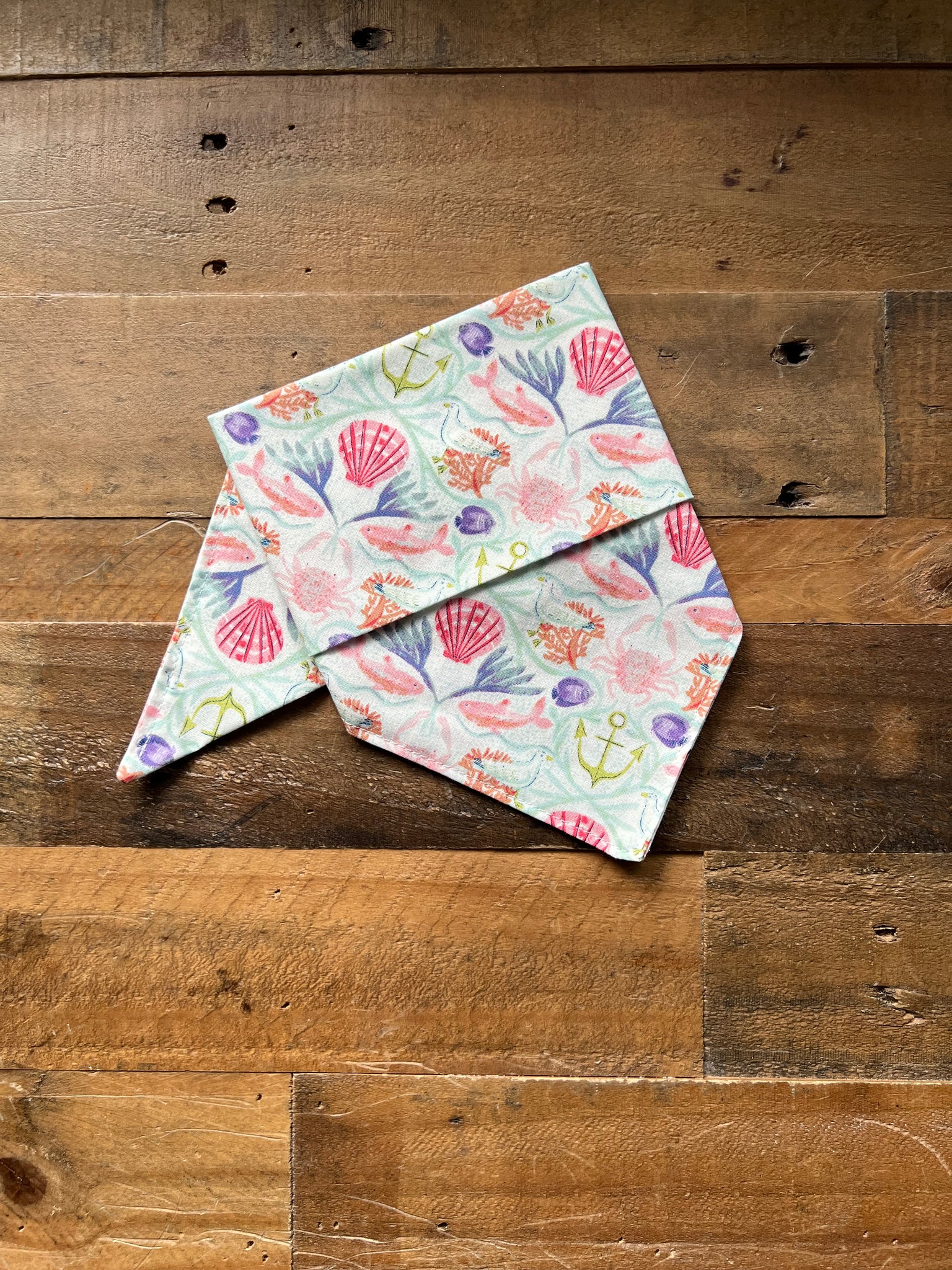 Under The Sea Dog Bandana