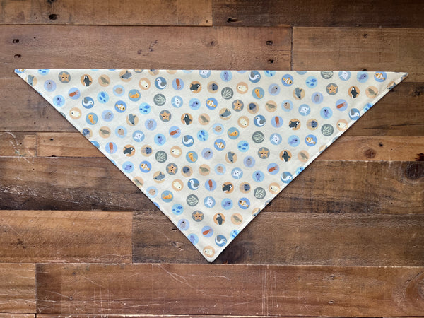 Under The Sea animals Dog Bandana