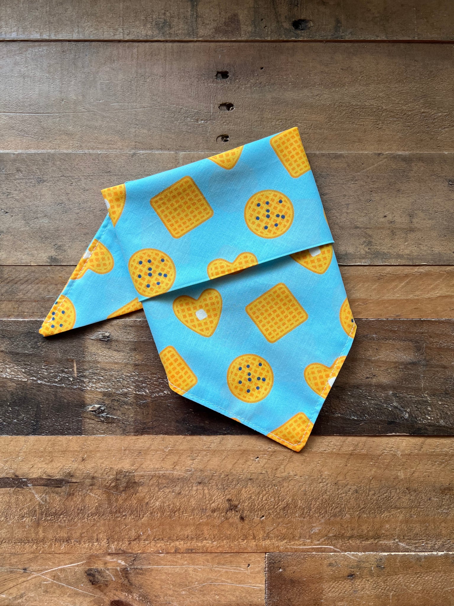 Waffles Dog Bandana