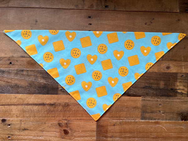 Waffles Dog Bandana