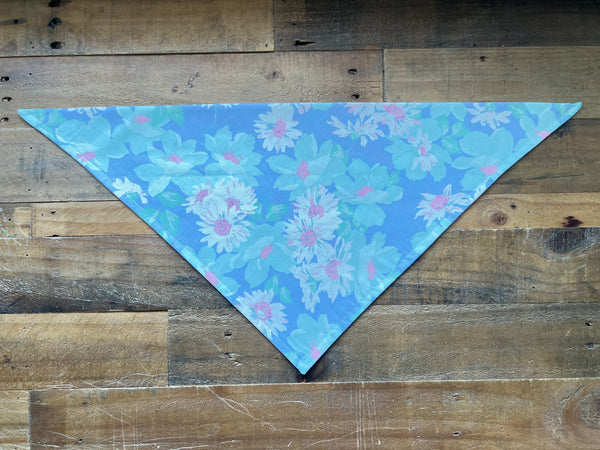 Water Lilies Dog Bandana