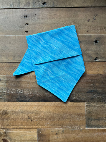 Waves Dog Bandana