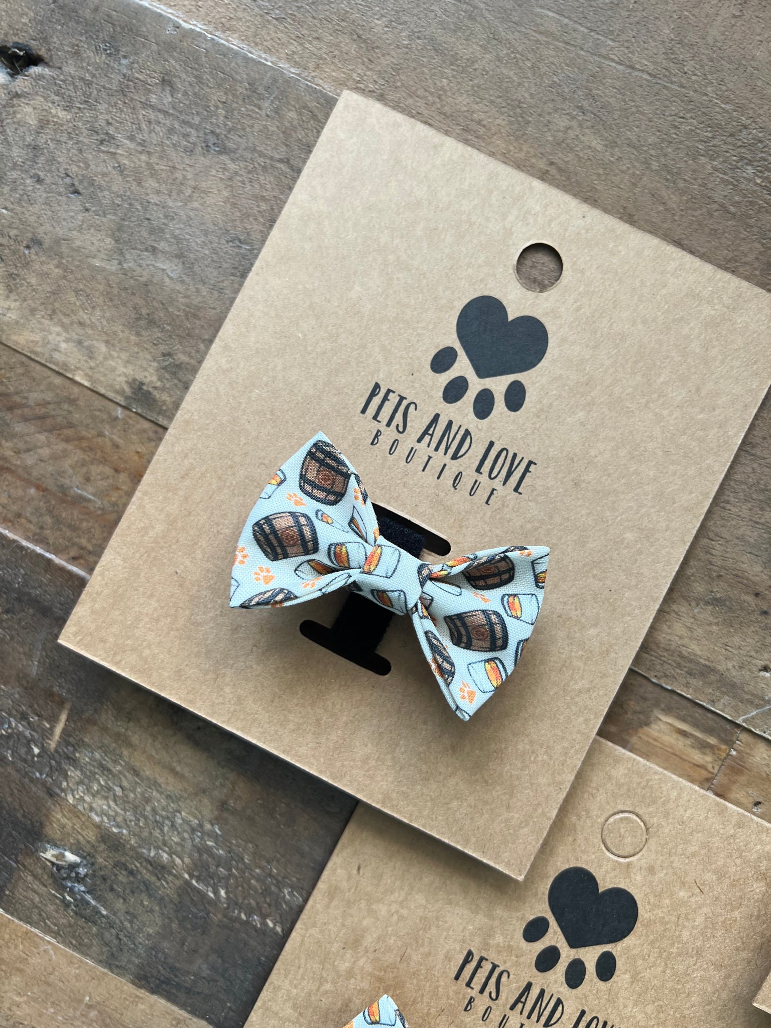Whiskey Pet Bow Ties