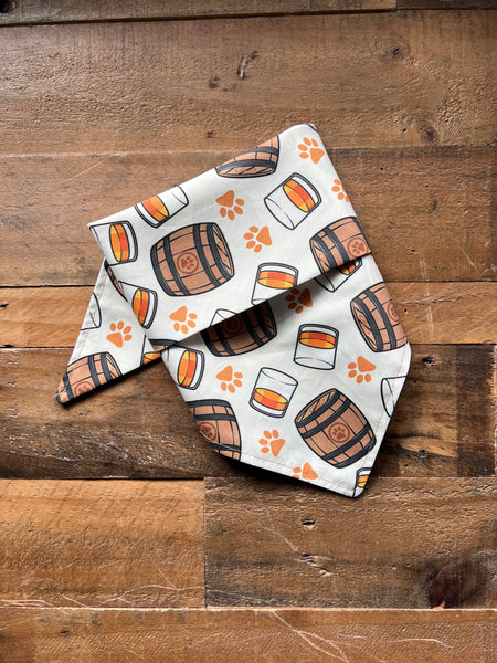 Whiskey Dog Bandana
