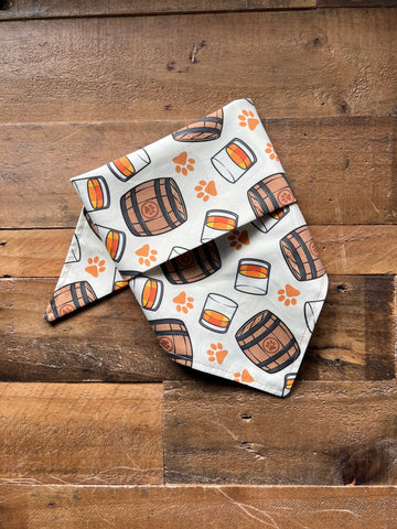 Whiskey Dog Bandana