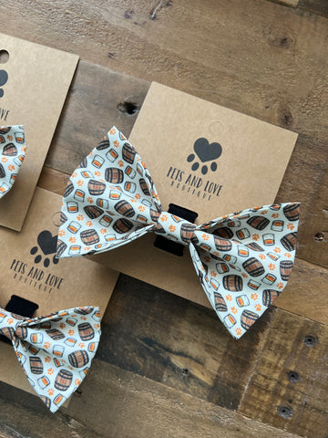 Whiskey Pet Bow Ties