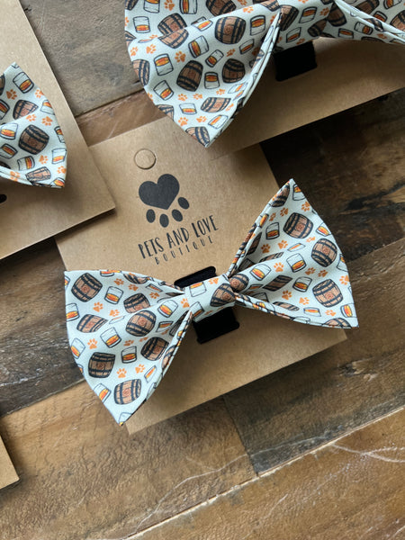 Whiskey Pet Bow Ties