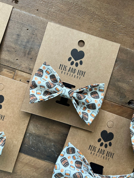 Whiskey Pet Bow Ties