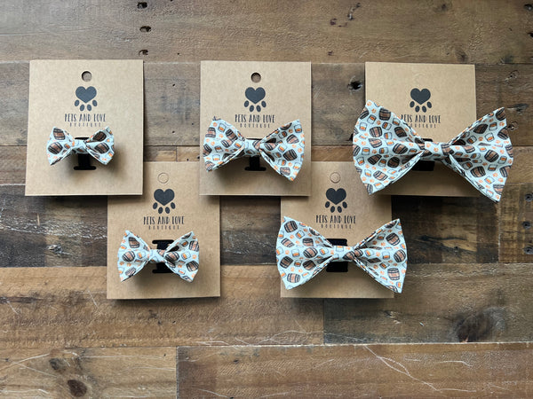 Whiskey Pet Bow Ties