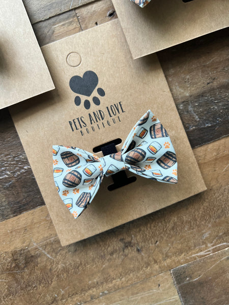 Whiskey Pet Bow Ties