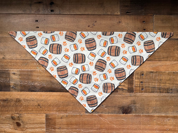Whiskey Dog Bandana