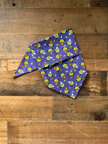 Halloween Witches Dog Bandana