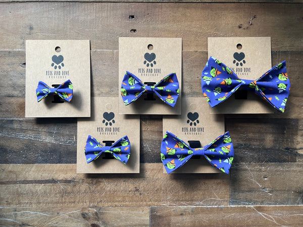 Halloween Witches Pet Bow Tie
