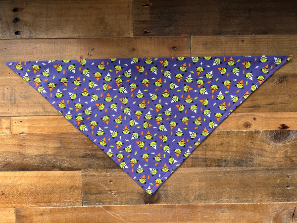 Halloween Witches Dog Bandana
