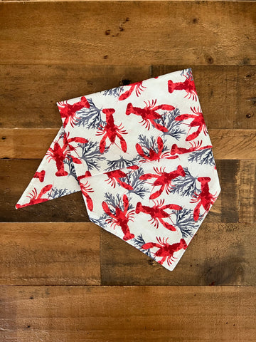 Lobsters Dog Bandana