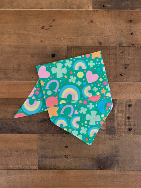St. Patricks Day - Lucky Charms Dog Bandana